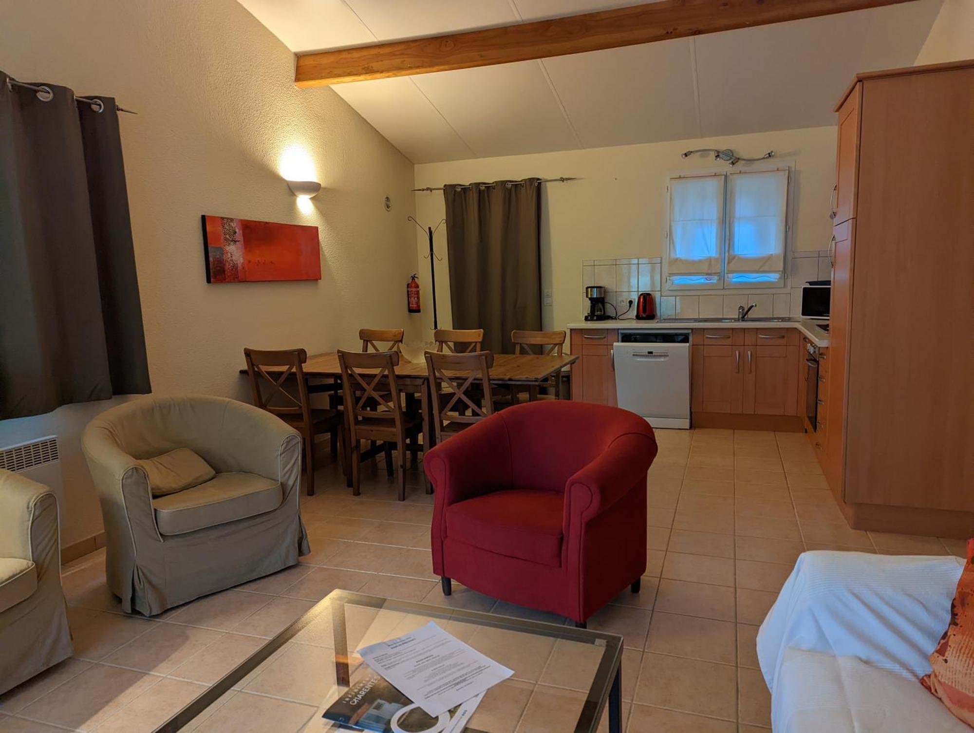 Etang Vallier Resort Brossac Eksteriør bilde