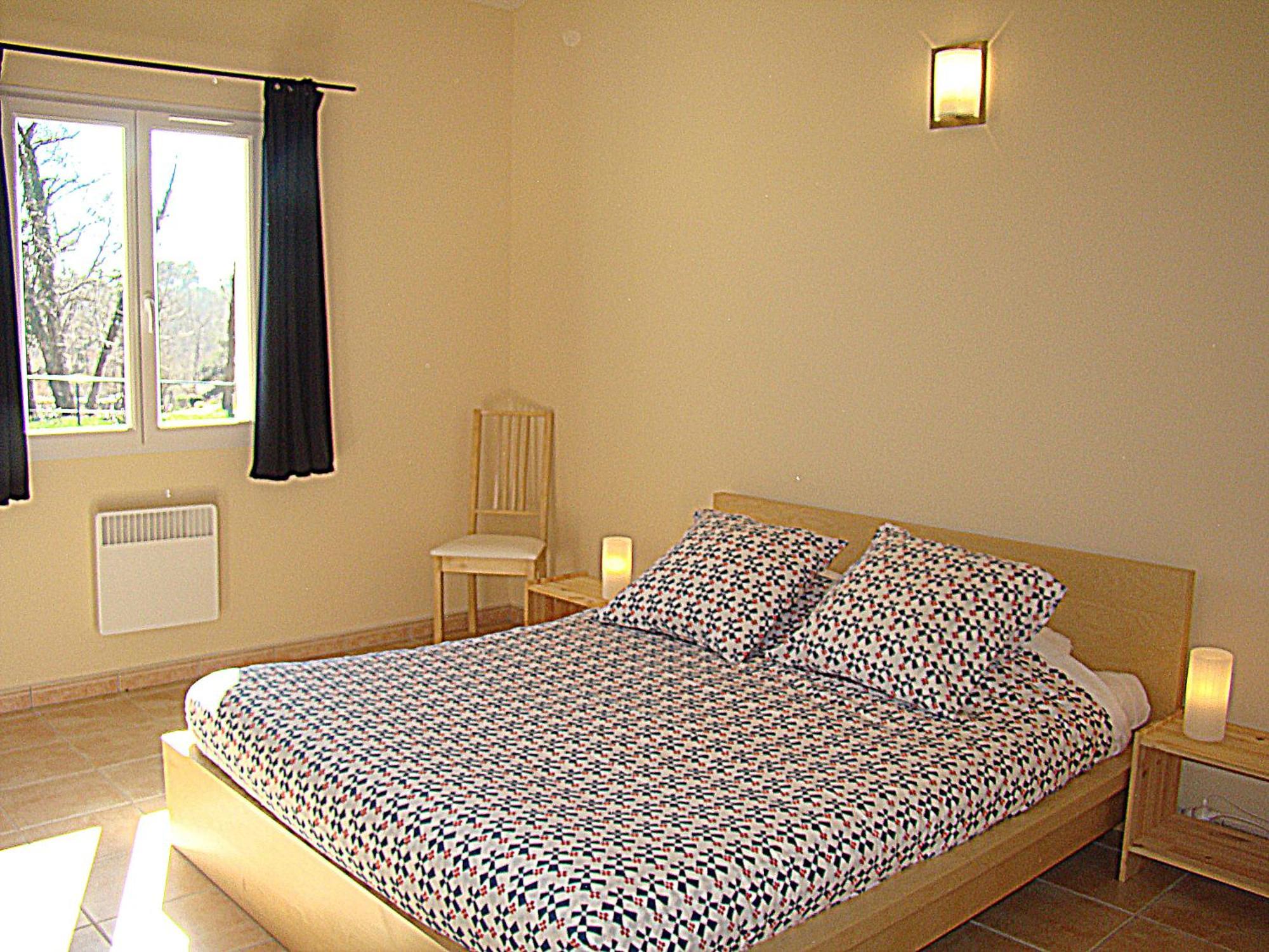 Etang Vallier Resort Brossac Rom bilde